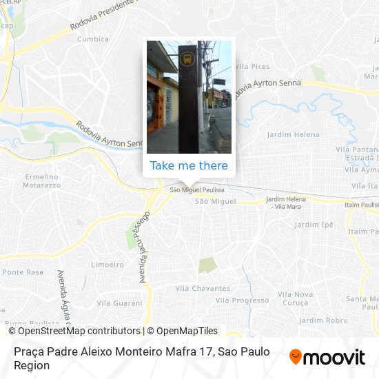 Praça Padre Aleixo Monteiro Mafra 17 map