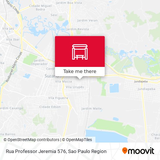 Rua Professor Jeremia 576 map