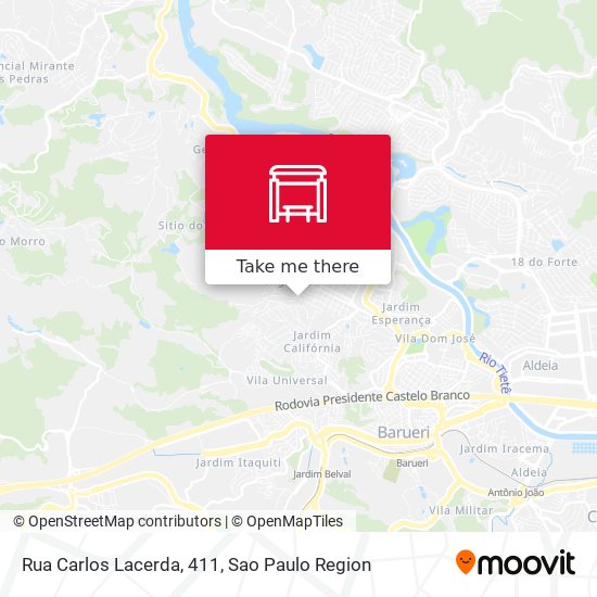 Rua Carlos Lacerda, 411 map