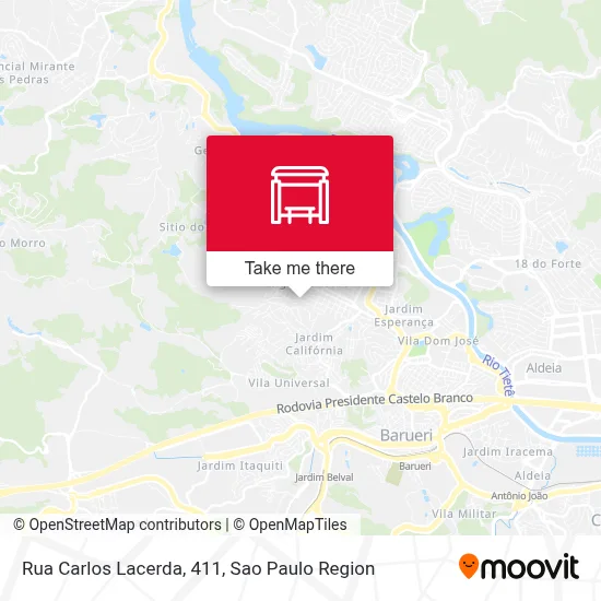 Rua Carlos Lacerda, 411 map