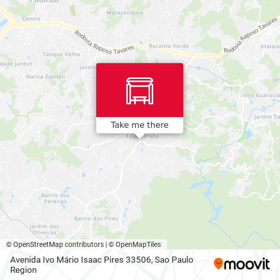 Avenida Ivo Mário Isaac Pires 33506 map