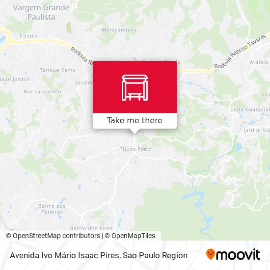 Avenida Ivo Mário Isaac Pires map