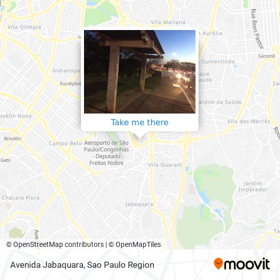 Avenida Jabaquara map