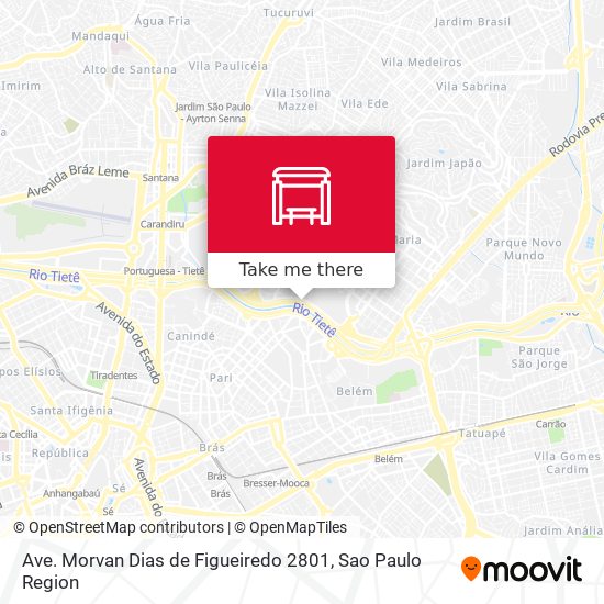 Ave. Morvan Dias de Figueiredo 2801 map