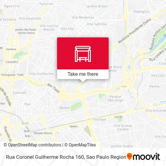 Rua Coronel Guilherme Rocha 160 map