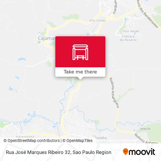 Rua José Marques Ribeiro 32 map