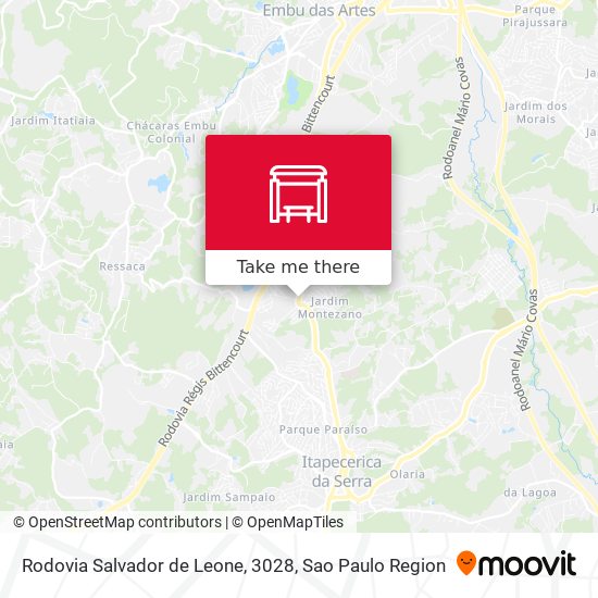 Rodovia Salvador de Leone, 3028 map