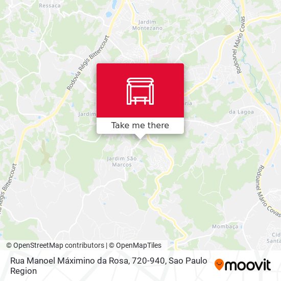 Rua Manoel Máximino da Rosa, 720-940 map
