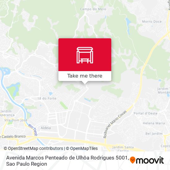 Avenida Marcos Penteado de Ulhôa Rodrigues 5001 map