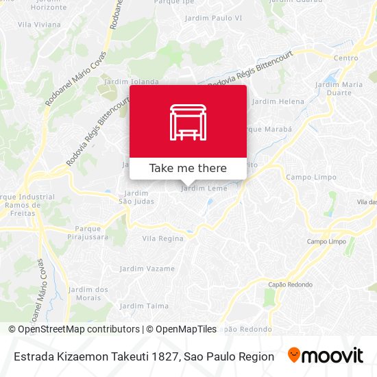 Estrada Kizaemon Takeuti 1827 map