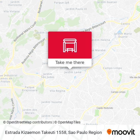 Estrada Kizaemon Takeuti 1558 map