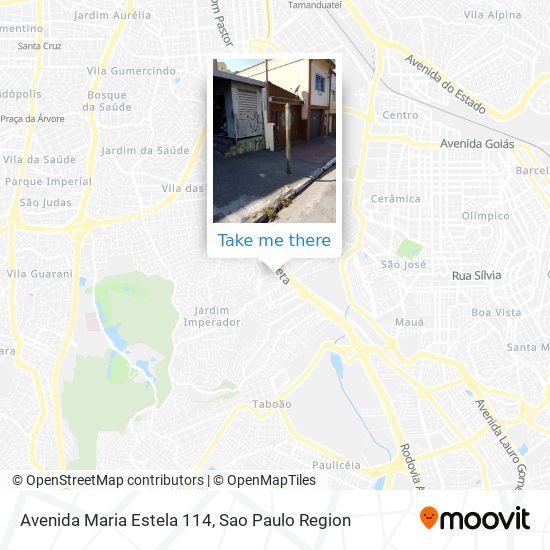 Avenida Maria Estela 114 map