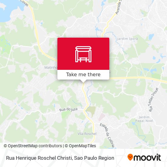 Rua Henrique Roschel Christi map