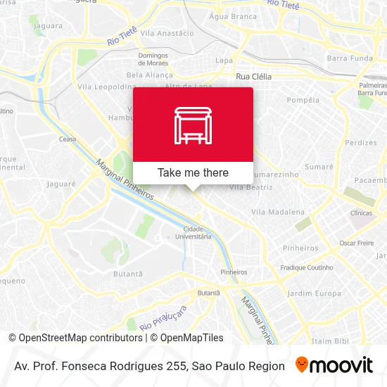 Av. Prof. Fonseca Rodrigues 255 map