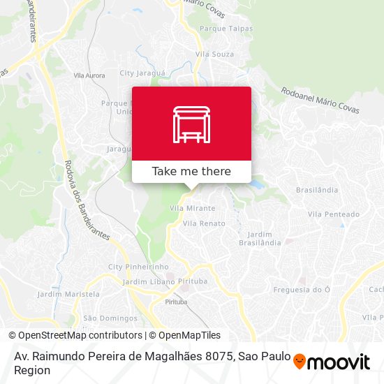 Av. Raimundo Pereira de Magalhães 8075 map