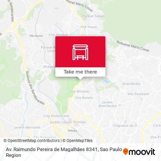 Av. Raimundo Pereira de Magalhães 8341 map