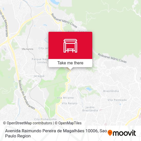 Avenida Raimundo Pereira de Magalhães 10006 map