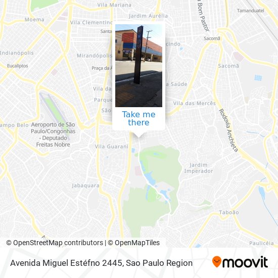 Avenida Miguel Estéfno 2445 map