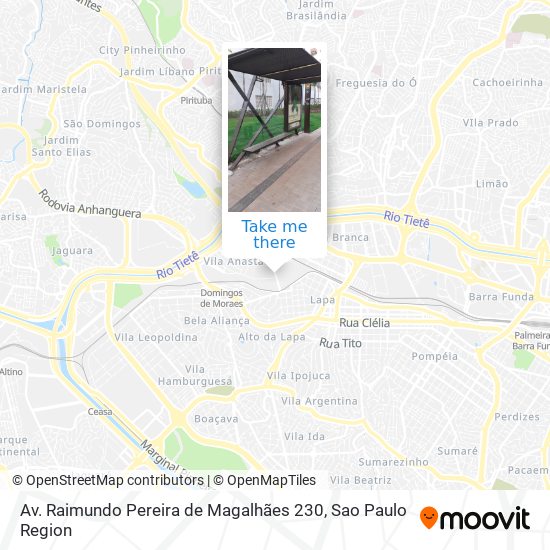 Av. Raimundo Pereira de Magalhães 230 map