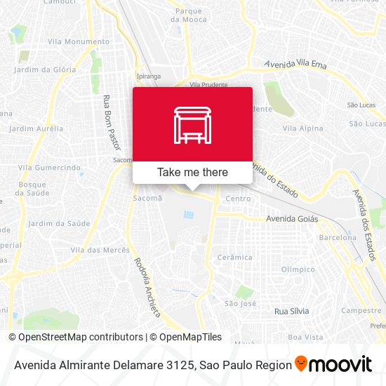 Av. Almirante Delamare, 2355 - Vila Heliopolis, São Paulo map