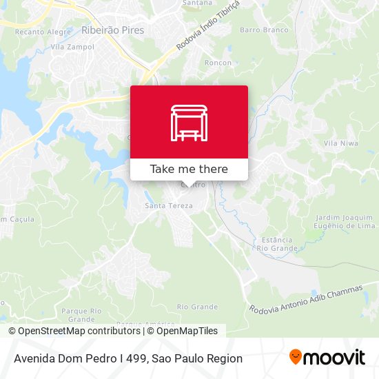 Avenida Dom Pedro I 499 map