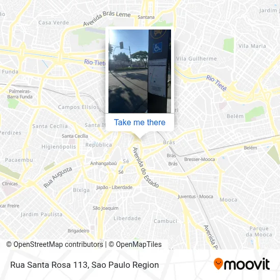 Rua Santa Rosa 113 map