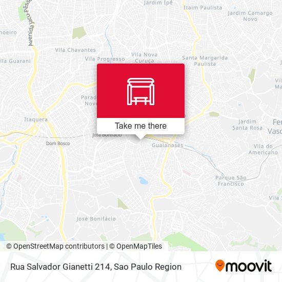 Rua Salvador Gianetti 214 map