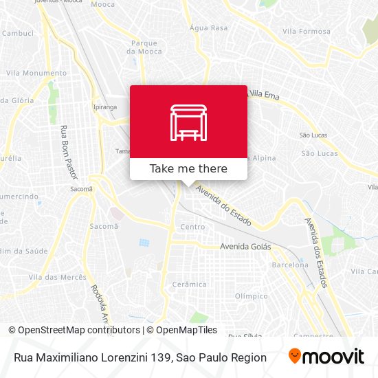Rua Maximiliano Lorenzini 139 map