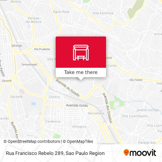 Rua Francisco Rebelo 289 map