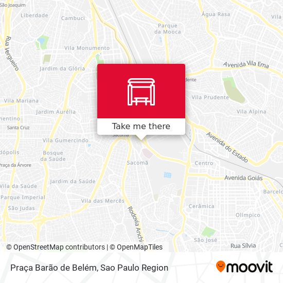 Praça Barão de Belém map