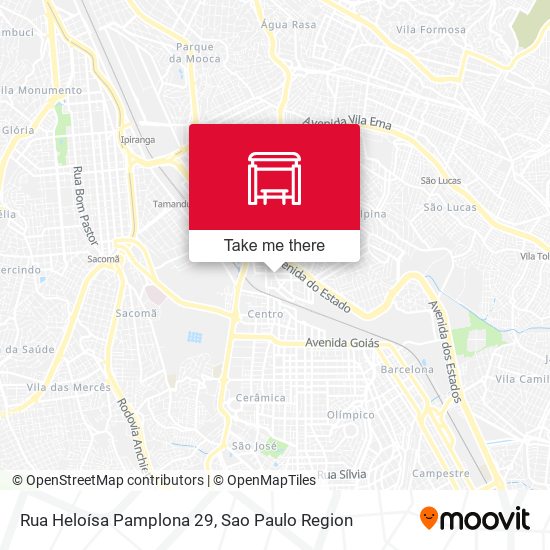 Rua Heloísa Pamplona 29 map