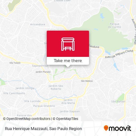 Rua Henrique Mazzauti map