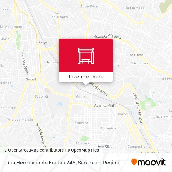 Rua Herculano de Freitas 245 map