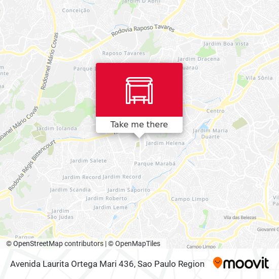 Avenida Laurita Ortega Mari 436 map