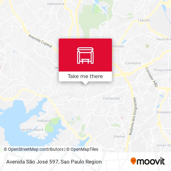 Avenida São José 597 map