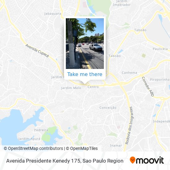 Avenida Presidente Kenedy 175 map