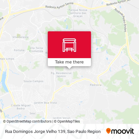 Rua Domingos Jorge Velho 139 map