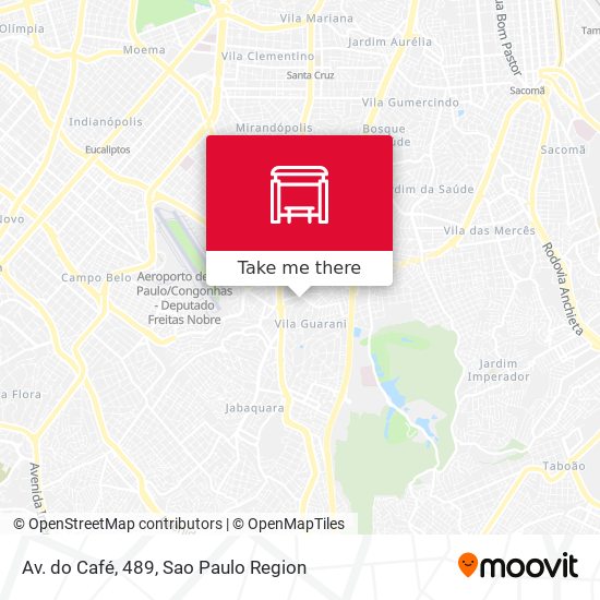 Av. do Café, 489 map