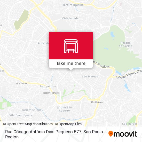 Rua Cônego Antônio Dias Pequeno 577 map