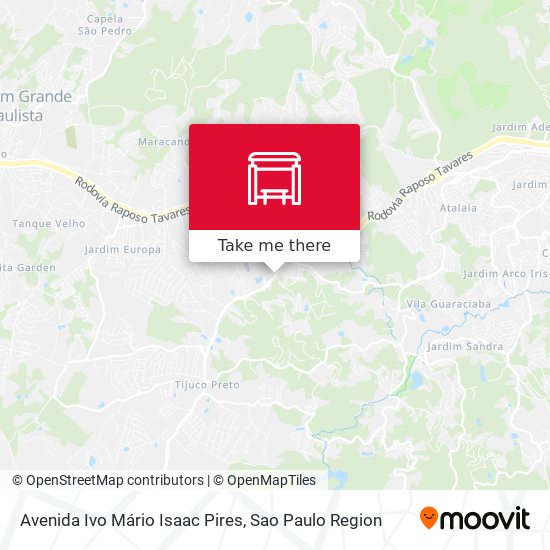 Avenida Ivo Mário Isaac Pires map