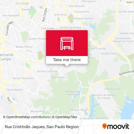 Rua Cristóvão Jaques map
