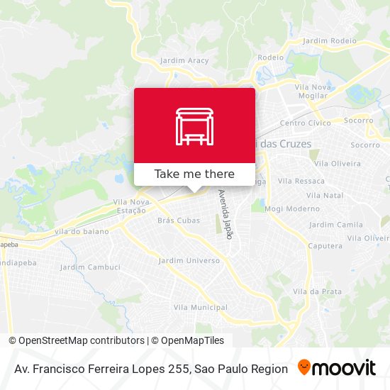 Av. Francisco Ferreira Lopes 255 map