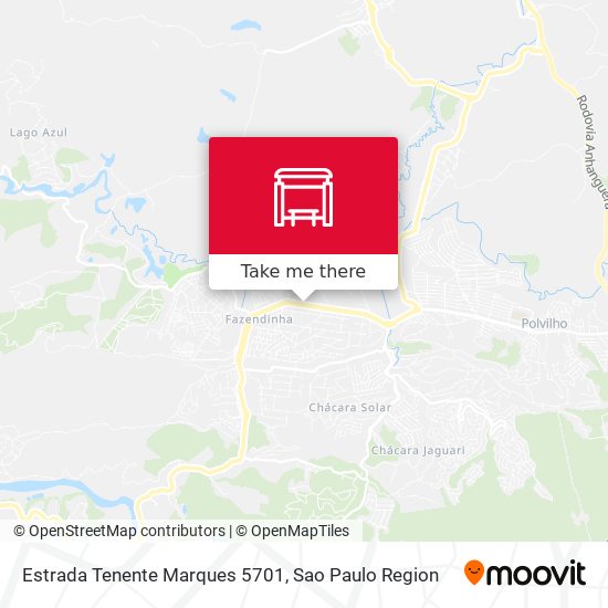 Estrada Tenente Marques 5701 map