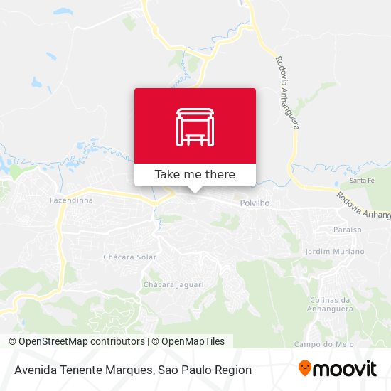 Avenida Tenente Marques map
