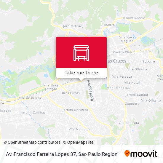 Av. Francisco Ferreira Lopes 37 map