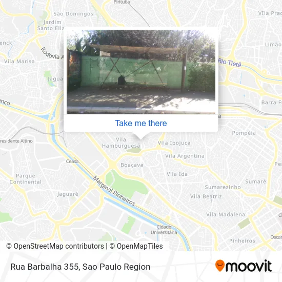 Rua Barbalha 355 map