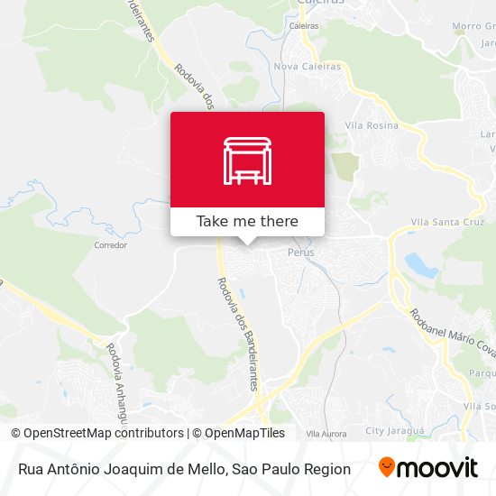 Rua Antônio Joaquim de Mello map