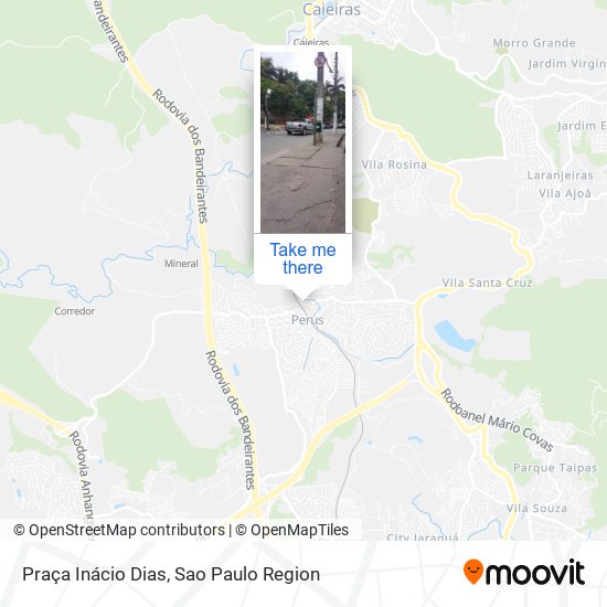 Praça Inácio Dias map