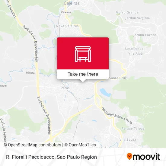 R. Fiorelli Peccicacco map