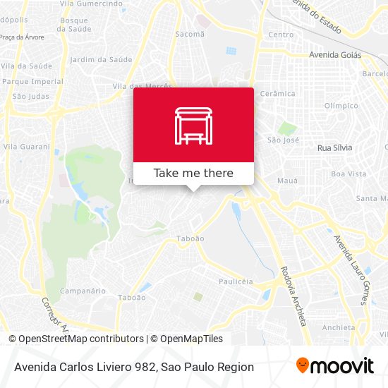 Avenida Carlos Liviero 982 map